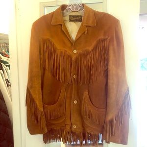 Vintage Deerskin Jacket
